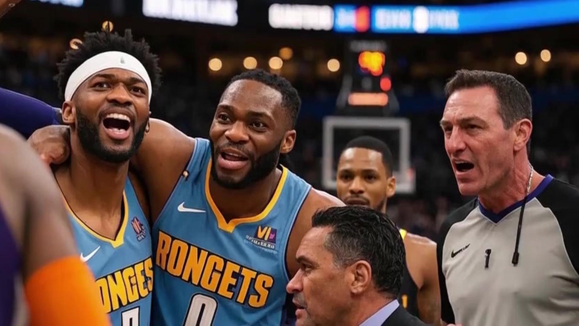 媒体人谈潜力赛：比赛强度并不大，老队员更像是打表演赛（媒体人评潜力赛：对抗强度不高，老将打得更像一场表演赛）